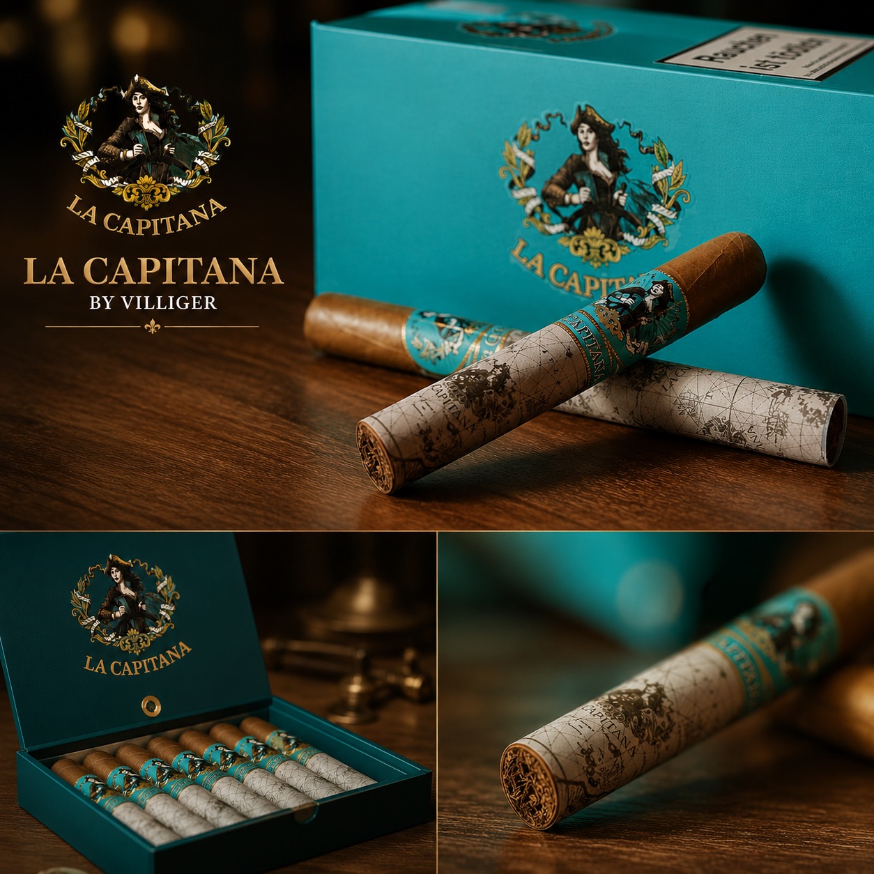 La Capitana - Tradition trifft auf moderne Handwerkskunst