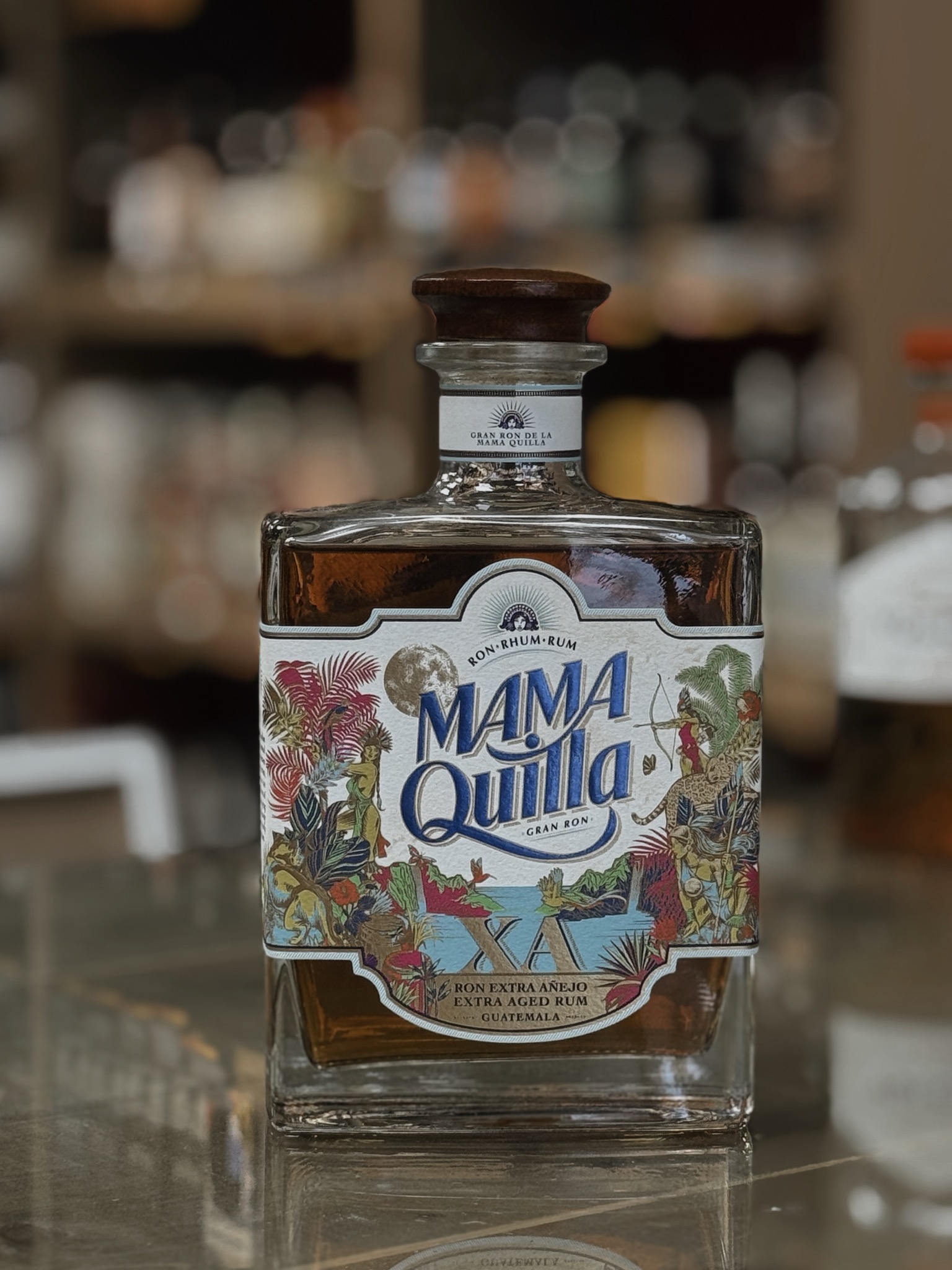 🌙🥃 Mama Quilla Ron Extra Añejo – Charakter, Reife und Eleganz in perfekter Harmonie