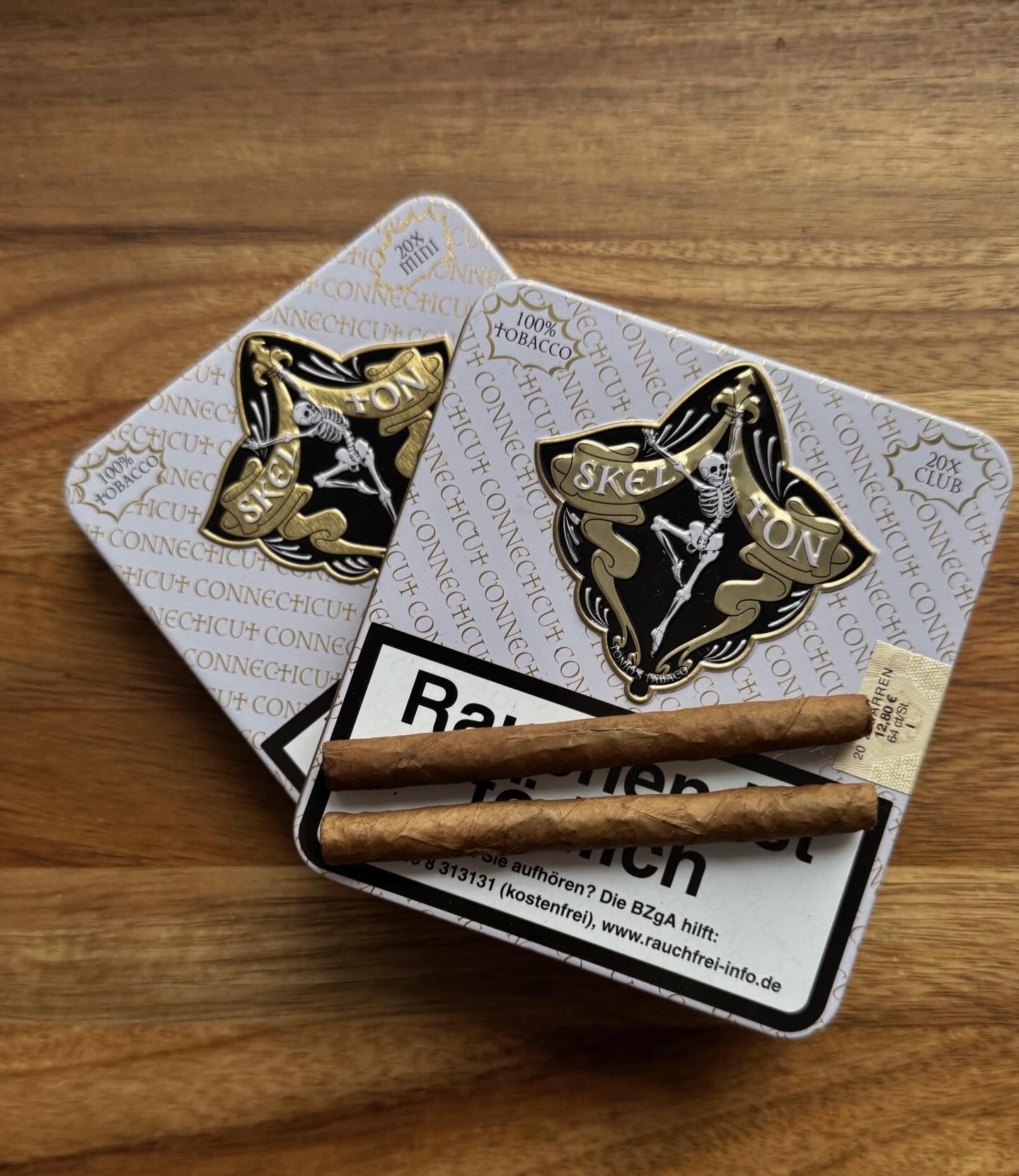 Ein Cigarillo, das auffällt – und überzeugt. 💀🔥