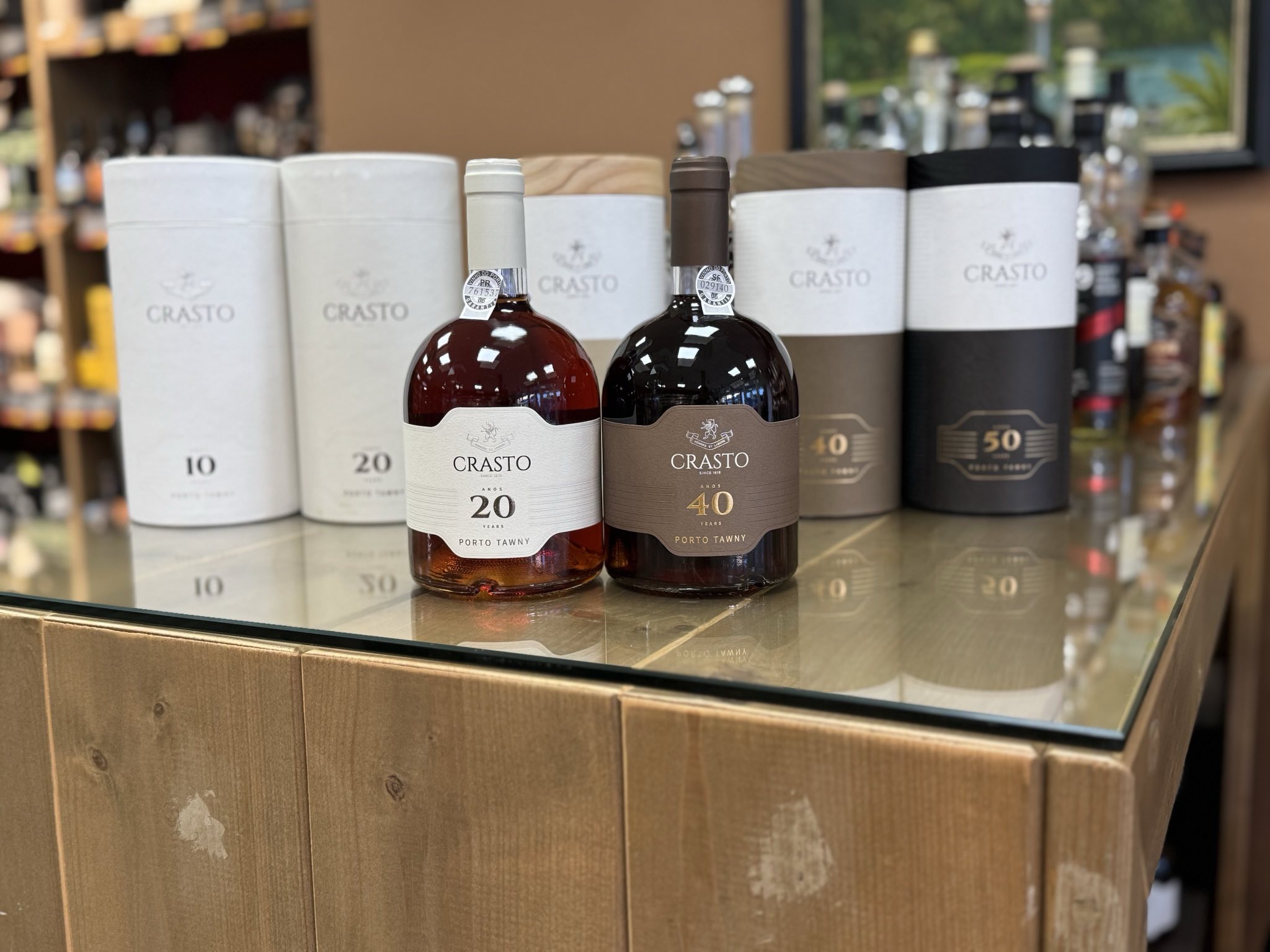 🍷 Quinta do Crasto Tawny Port